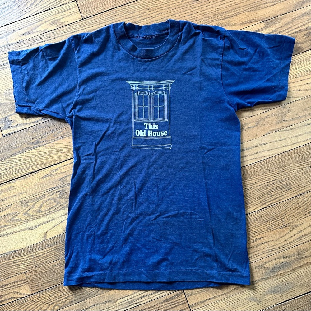 vintage “this old house” tee, size small